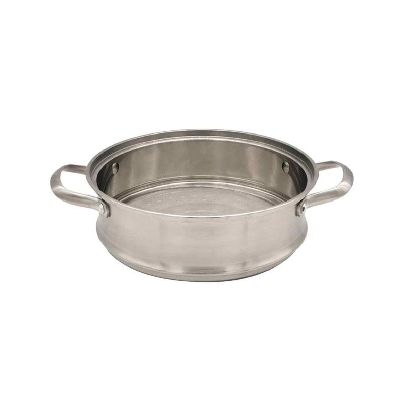 Panier vapeur et couscoussier en inox 24 cm Cookut