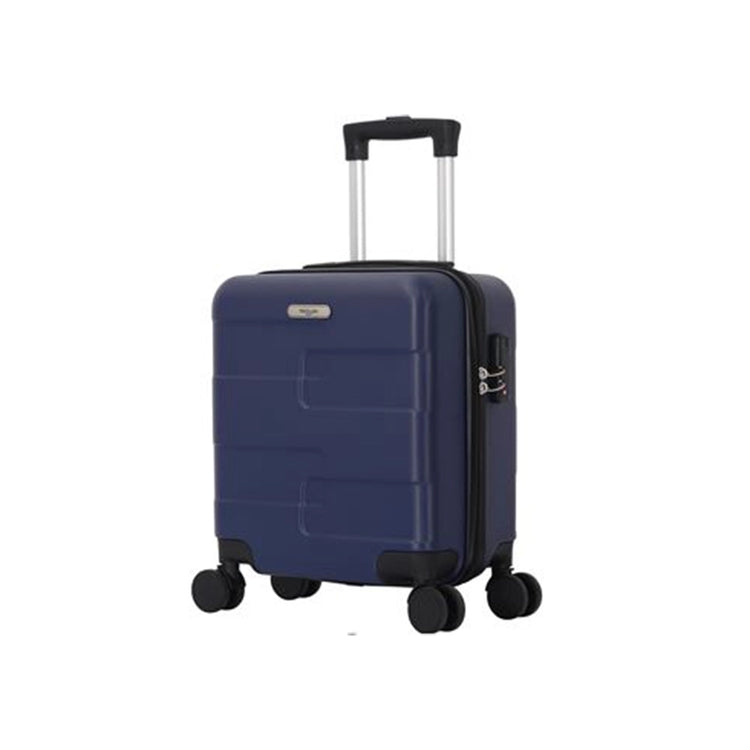 Valise Mini Carrée Cabine Bleu Marine Anti-choc 32L Allée du Commerce