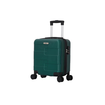 Valise Mini Carrée Cabine Vert Foncé Anti-choc 32L Allée du Commerce