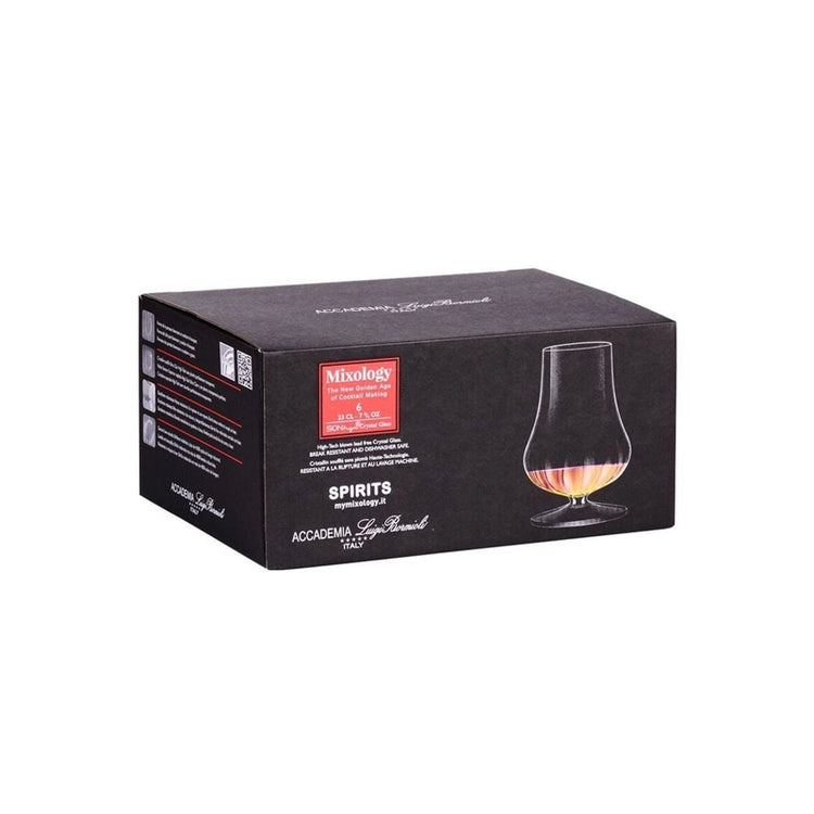 Verre Spirit Cristallin 23 cl Transparent Mixology Bormioli
