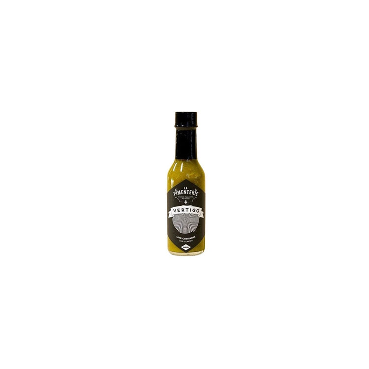 Sauce piment vertigo verte d'inspiration mexicaine 148ml La Pimenterie