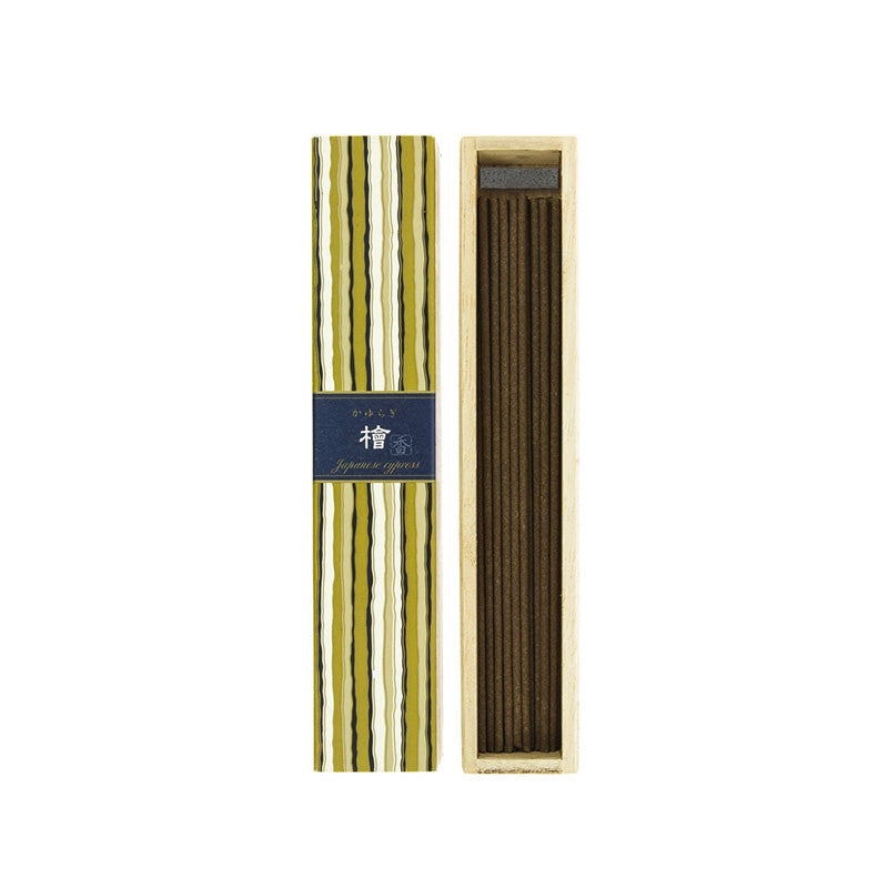 Encens Kayuragi Cyprès Japonais Hinoki Tierra Zen