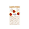 Moule silicone biscuit tartelette ScrapCooking