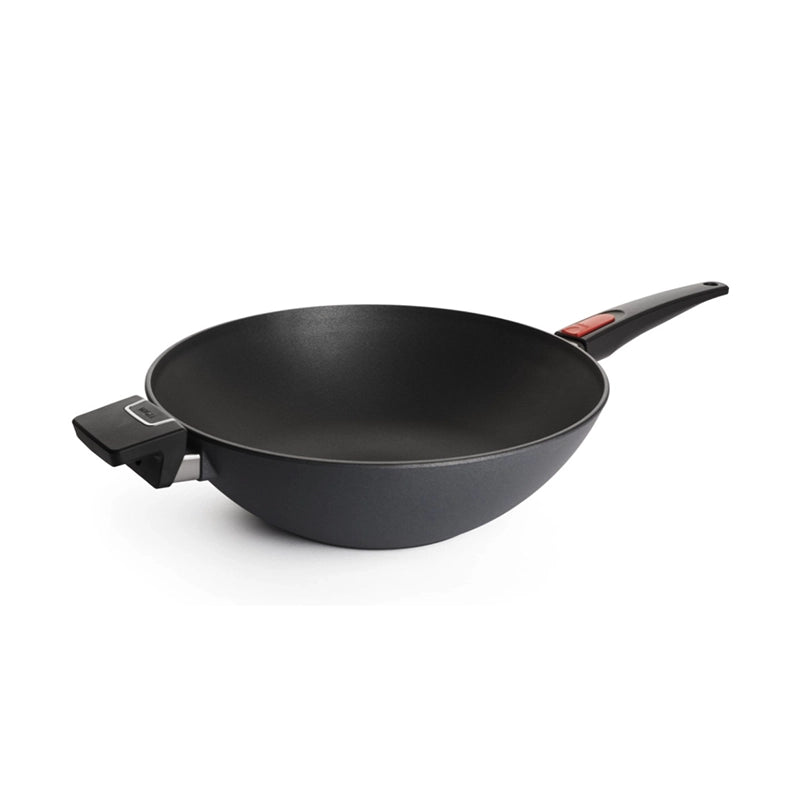 Wok antiadhésif de 34cm avec poignée amovible Diamond Lite Woll