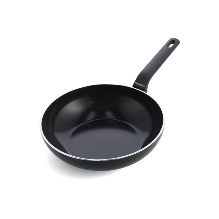 Wok antiadhésif de 28 cm noir Essence GreenPan
