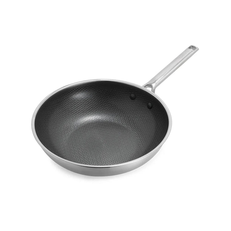 Wok en acier inoxydable de 28 cm Apex GreenPan