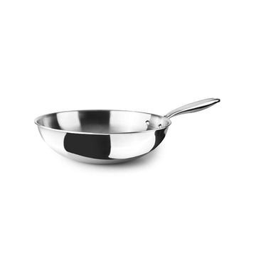 Wok en inox de 30 cm Triply Natural Ibili