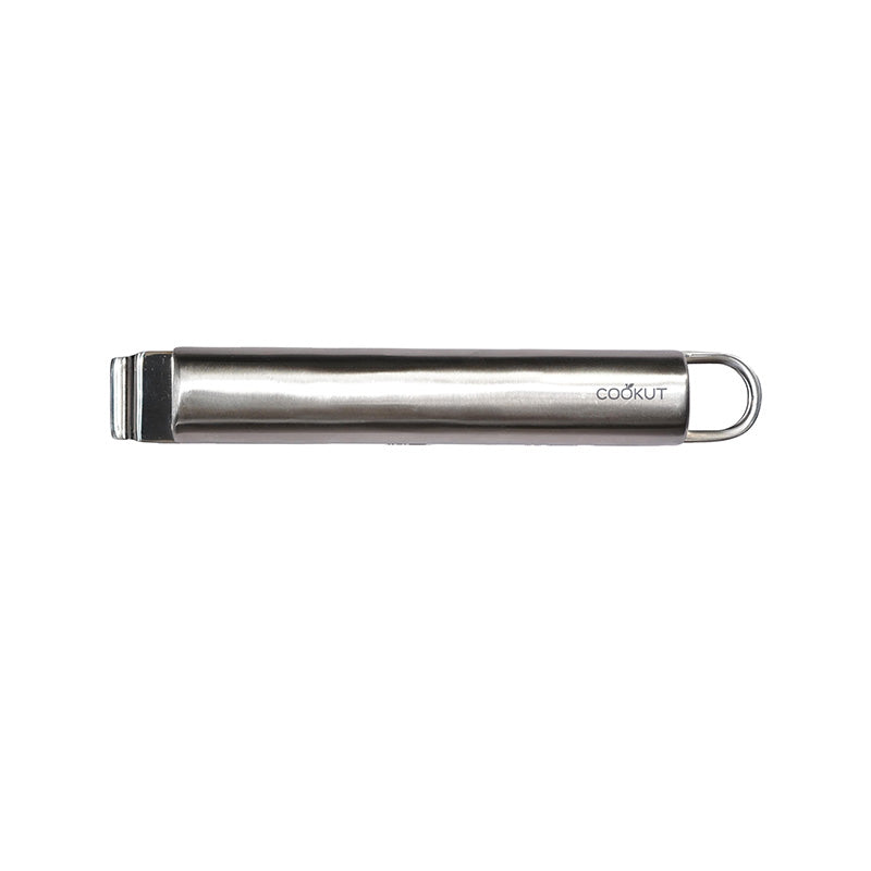 Poignée en inox brossé 18 cm La Merveilleuse Cookut
