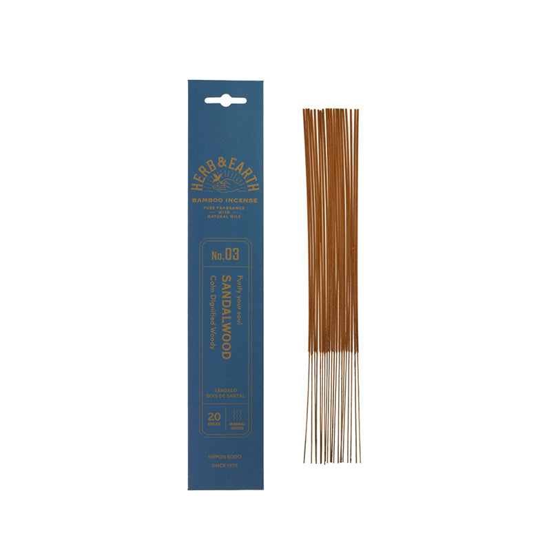 Encens Herb & Earth Santal Nippon Kodo