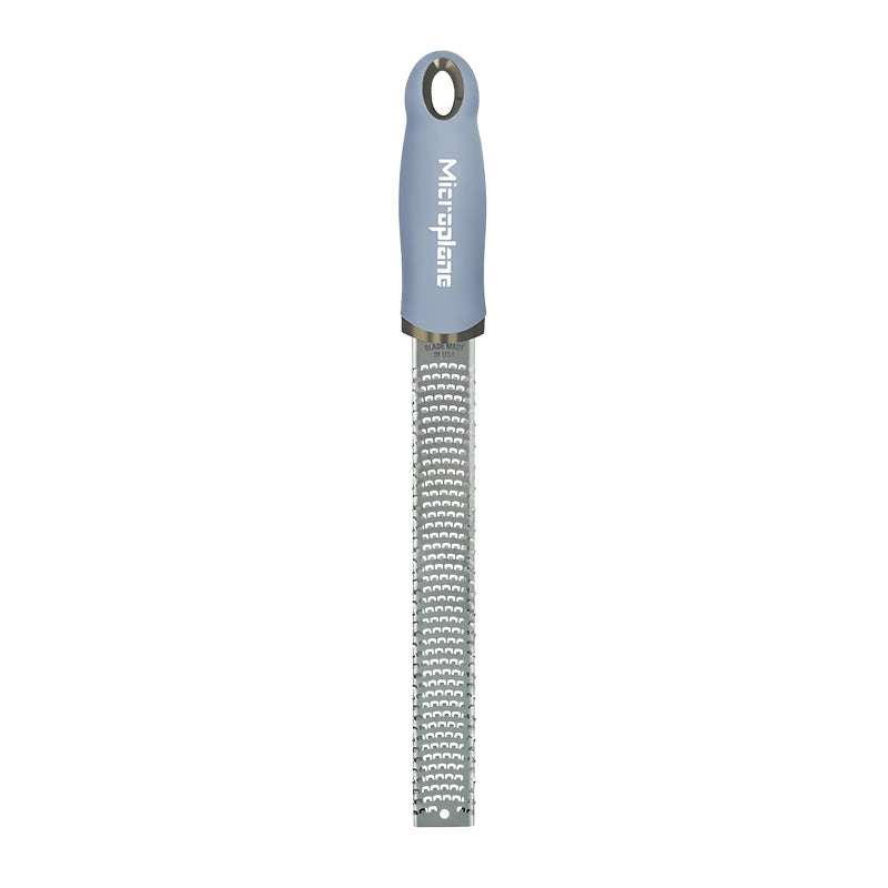 Râpe zesteur en acier inoxydable de 32.5cm bleu nuage Premium Microplane