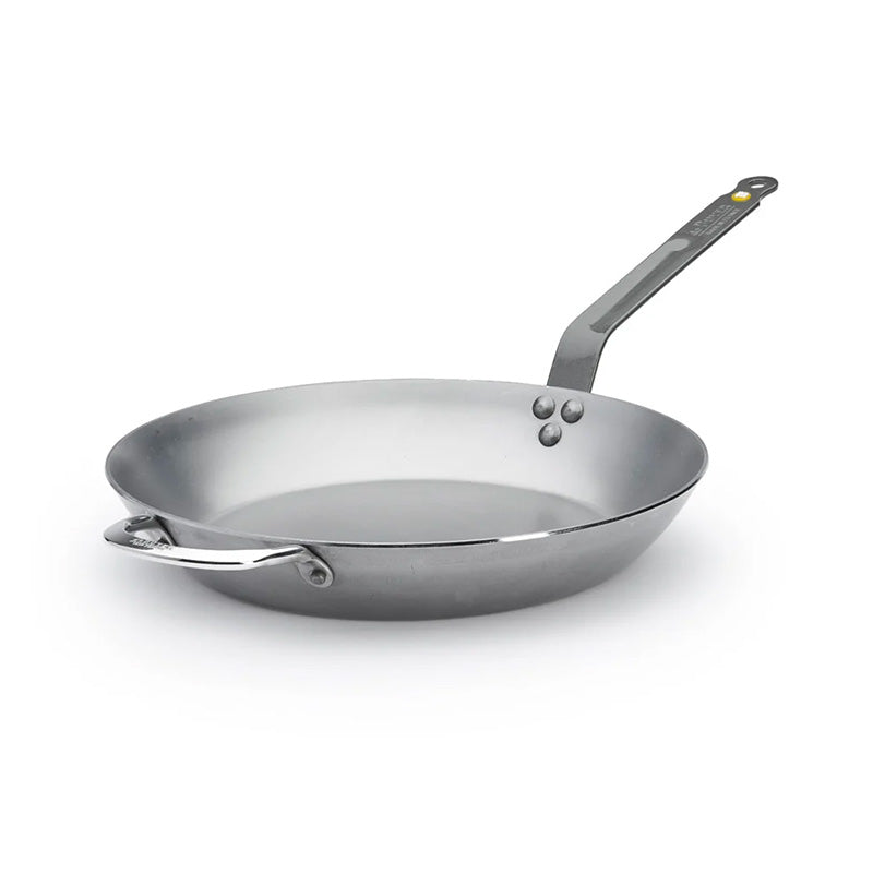Poêle en acier au carbone 32 cm Minéral B De Buyer