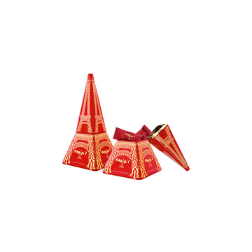 Tour Eiffel crêpes dentelle chocolat au lait Maxim's