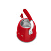 Bouilloire sifflante 2,3 L Rouge Années 50 Smeg