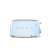 Grille-pain 4 tranches Bleu Azur Années 50 Smeg