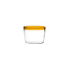 Verre à eau en verre borosilicaté 20 cl ambre Tarifa Pomax